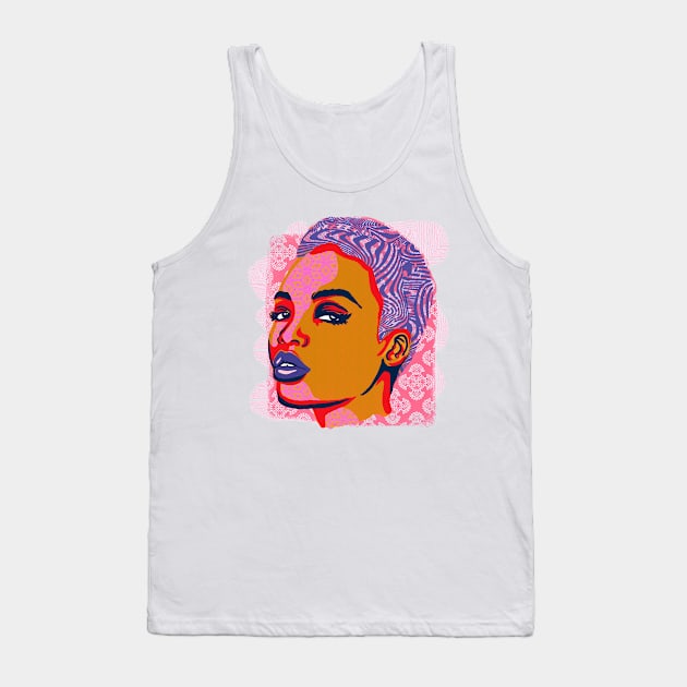 Female power Tank Top by ConradGarner